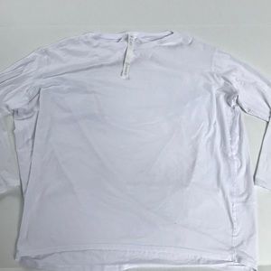 Lululemon quarter sleeve tee women’s size 4